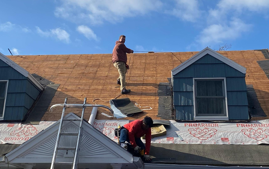 Roofing, siding, window, door, skylight, and gutter services in Hauppauge, NY