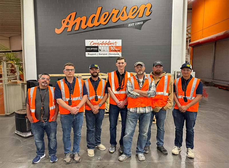 Andersen Windows Installation